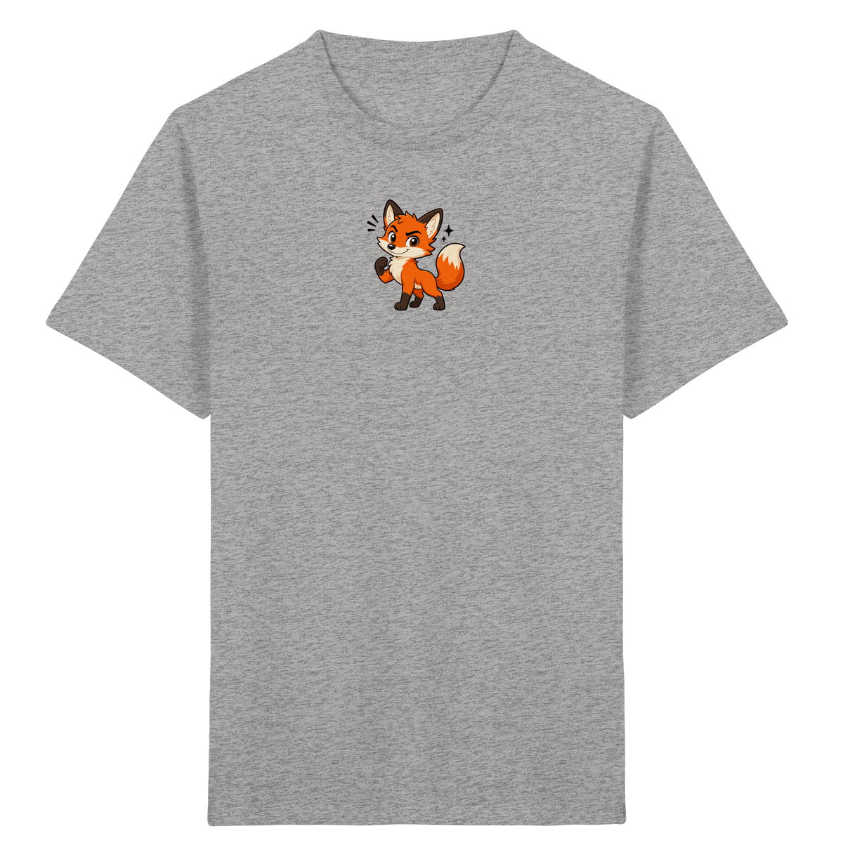 Flinker Fuchs: Starke Kinder-T-Shirt - Kinder Bio T-Shirt
