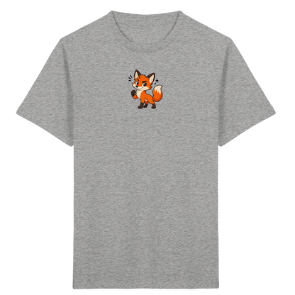 Flinker Fuchs: Starke Kinder-T-Shirt - Kinder Bio T-Shirt