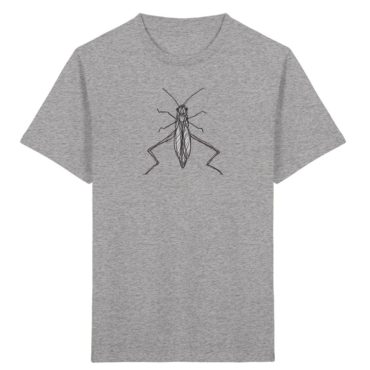 Grashüpfer von oben - Kinder Bio T-Shirt