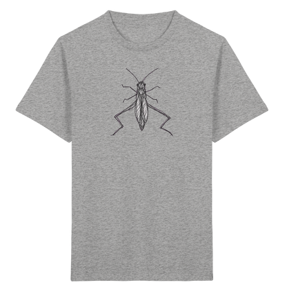 Grashüpfer von oben - Kinder Bio T-Shirt