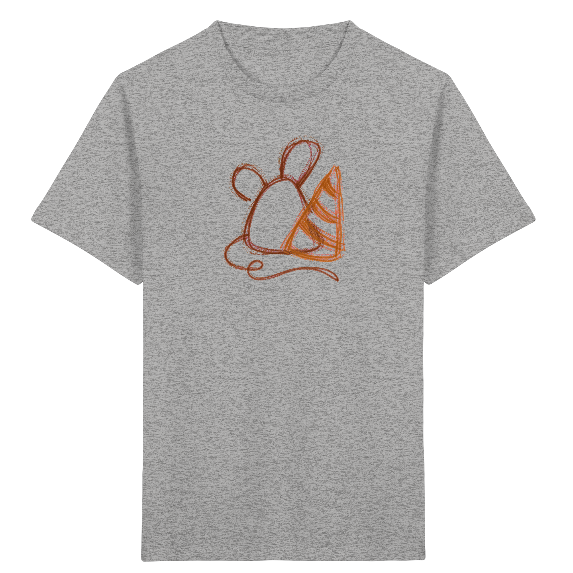 Kinder T-Shirt mit Krakelmaus und großer Schultüte