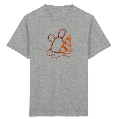 Krakelmaus mit großer Schultüte - Kinder Bio T-Shirt
