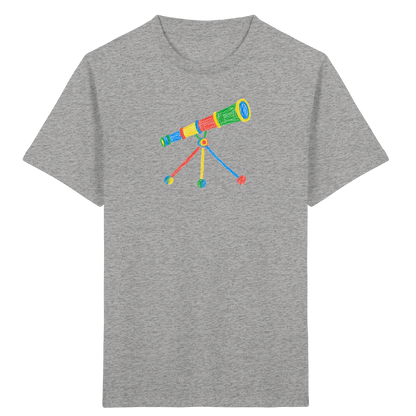 Farbpunkt Teleskop für Kinder - Kinder Bio T-Shirt