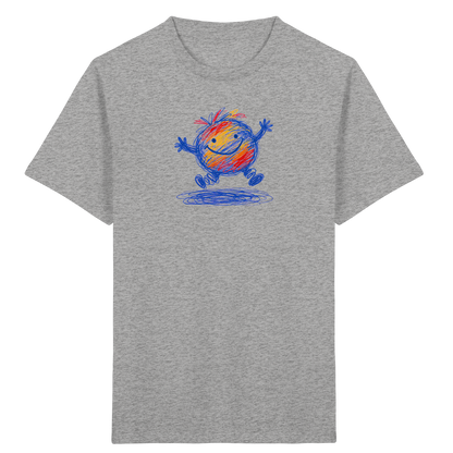 Pfützenhüpfer Kritzelmonster Kinder Shirt - Kinder Bio T-Shirt