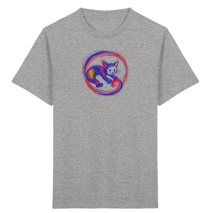 Kringelschwanz Monster Kinder T-Shirt - Kinder Bio T-Shirt