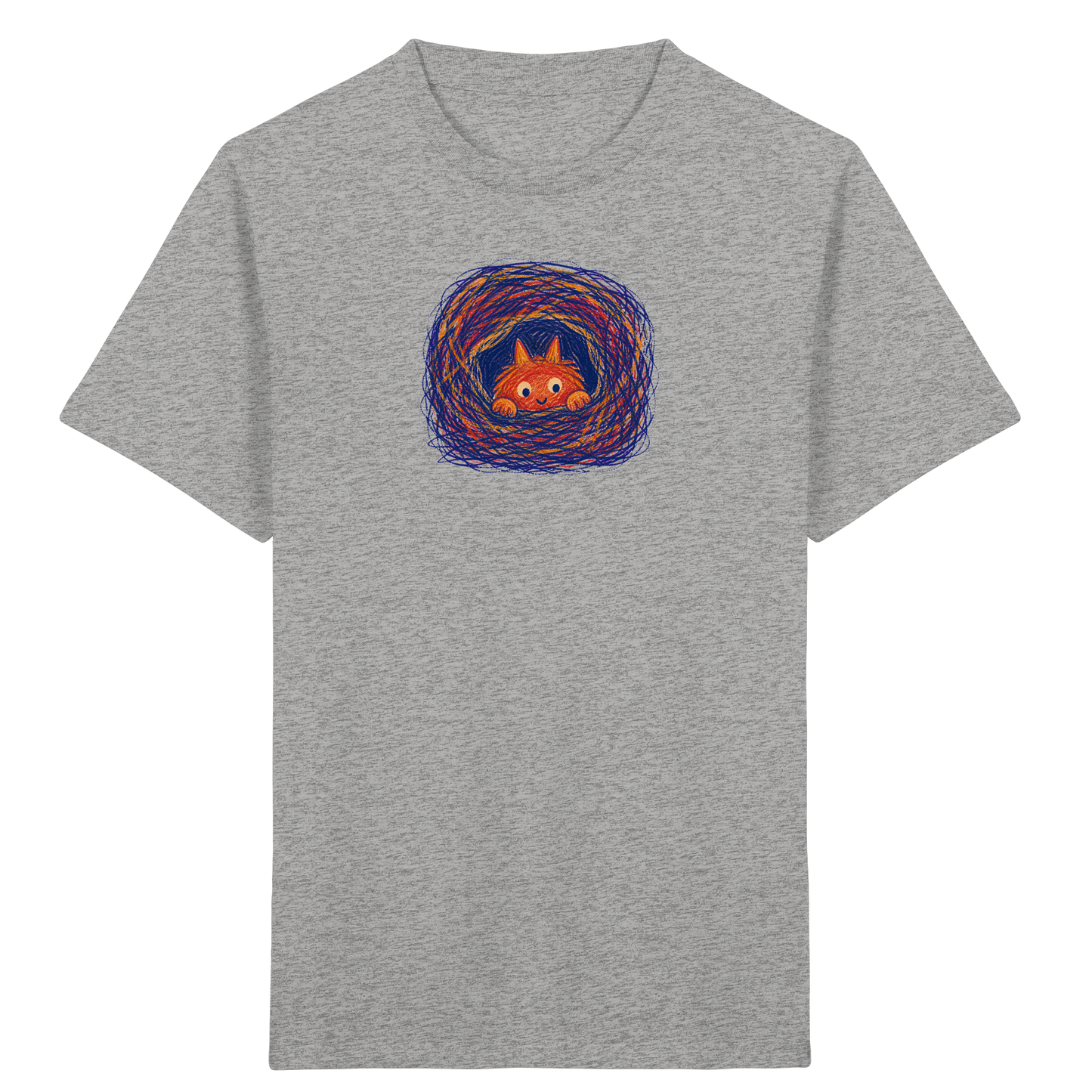 Kuschelhöhle Monster Kinder Shirt - Kinder Bio T-Shirt
