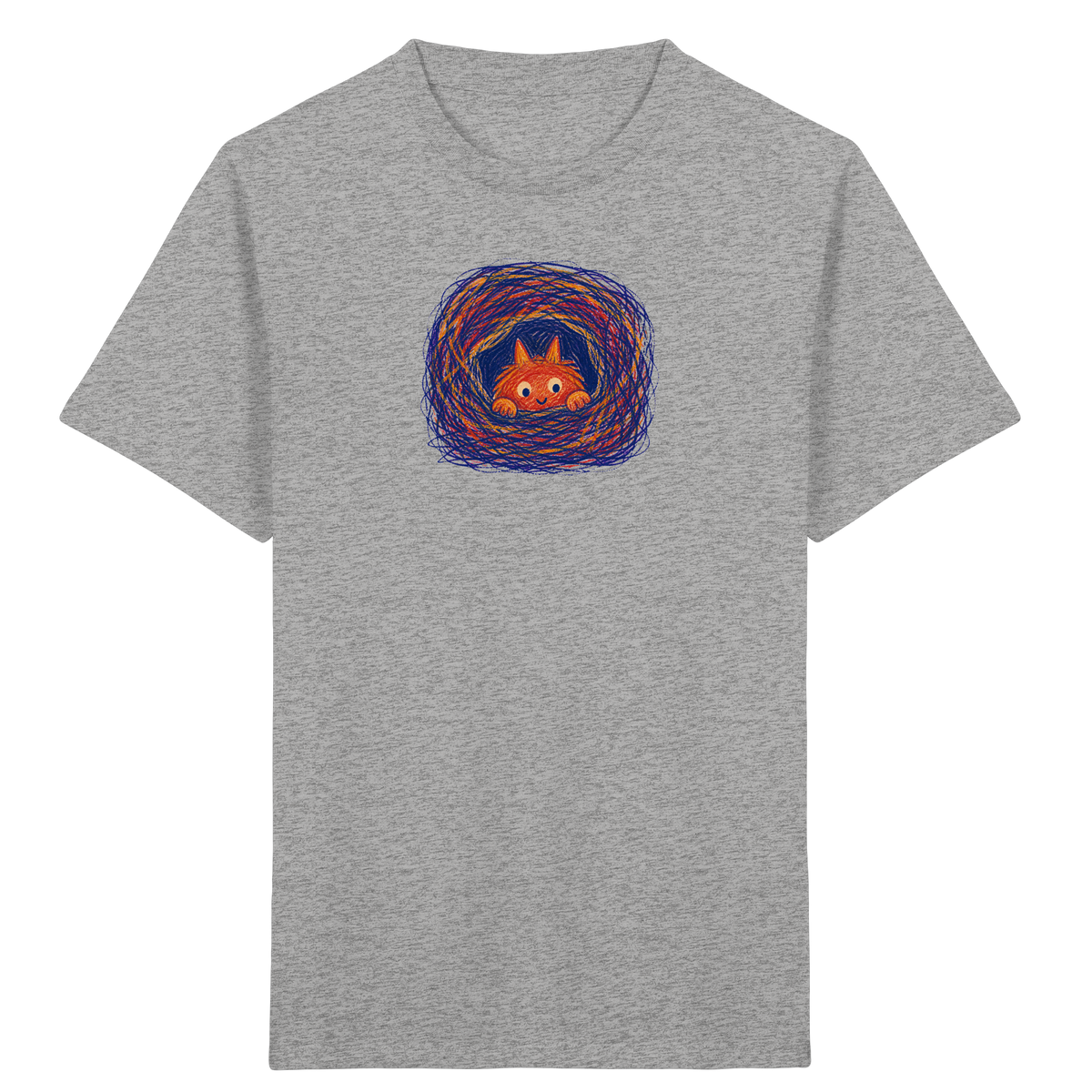 Kuschelhöhle Monster Kinder Shirt - Kinder Bio T-Shirt