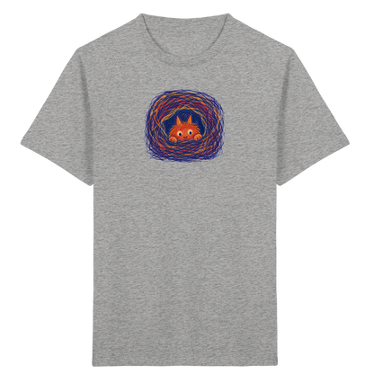 Kuschelhöhle Monster Kinder Shirt - Kinder Bio T-Shirt