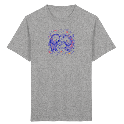 Leiseflüsterer Monster Kinder Shirt - Kinder Bio T-Shirt