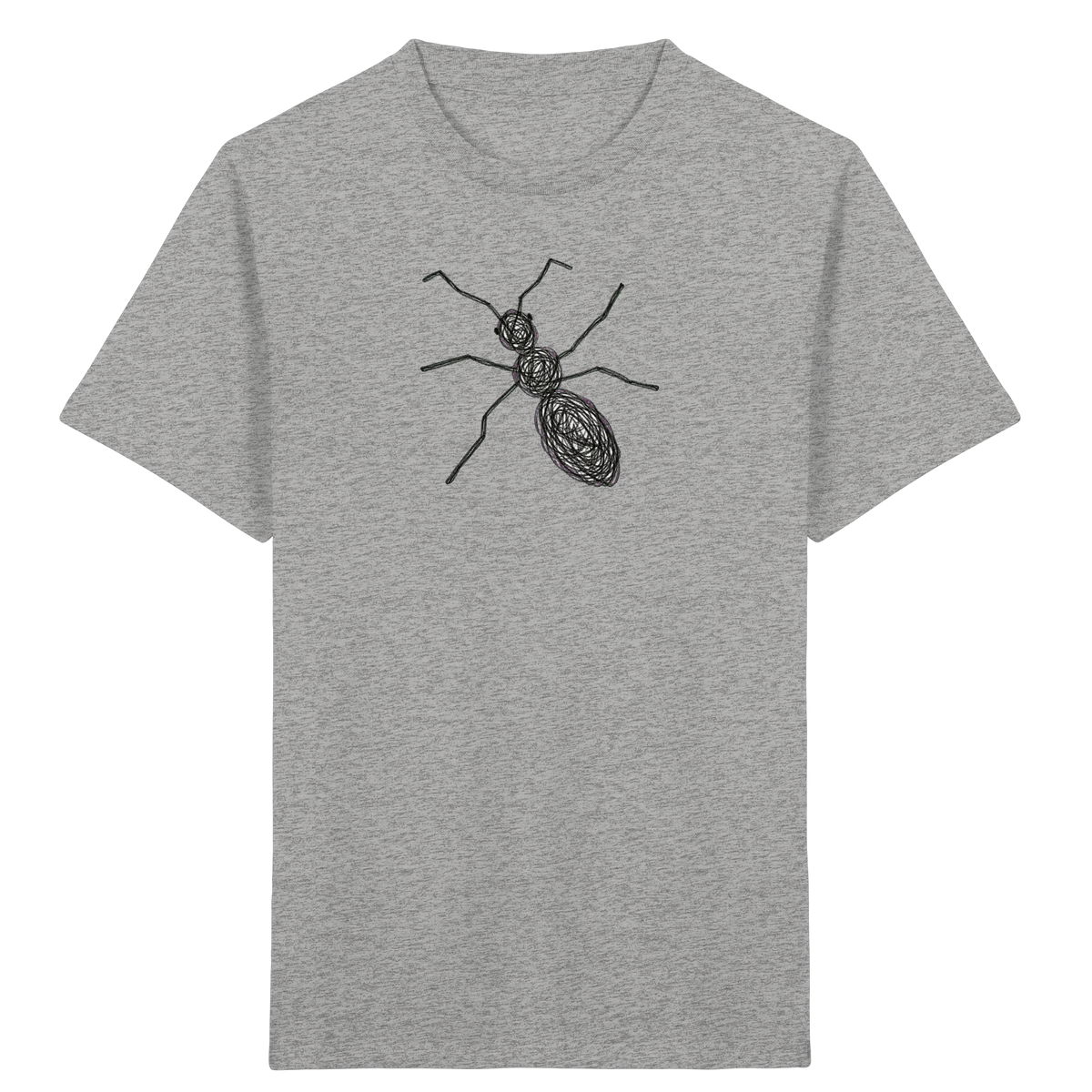 Ameise von oben - Kinder Bio T-Shirt