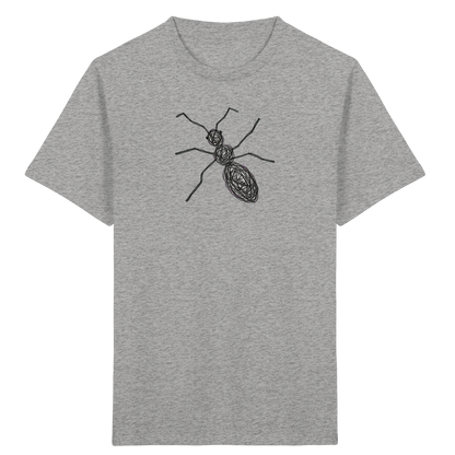Ameise von oben - Kinder Bio T-Shirt