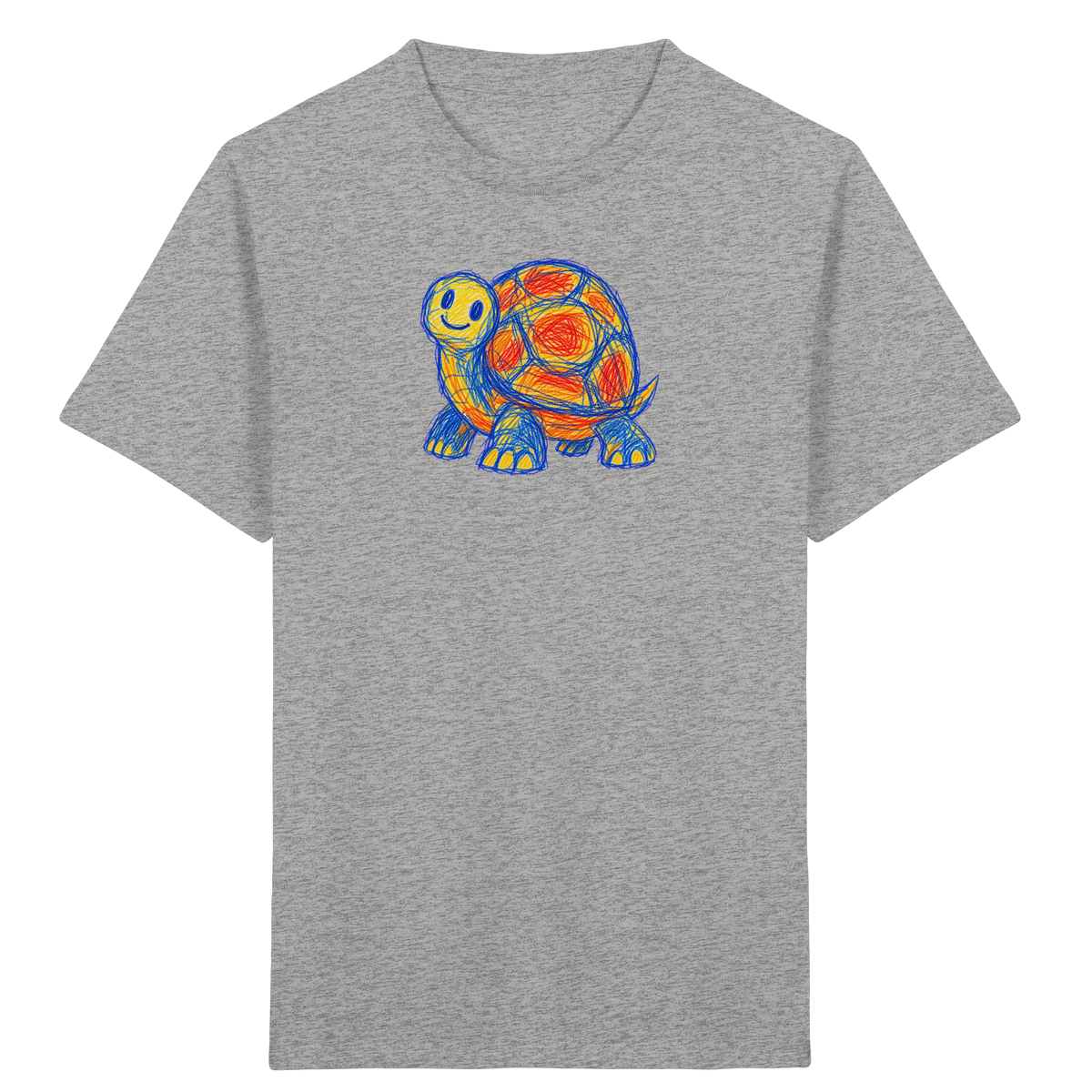 Panzerpummel Kritzelmonster Shirt - Kinder Bio T-Shirt