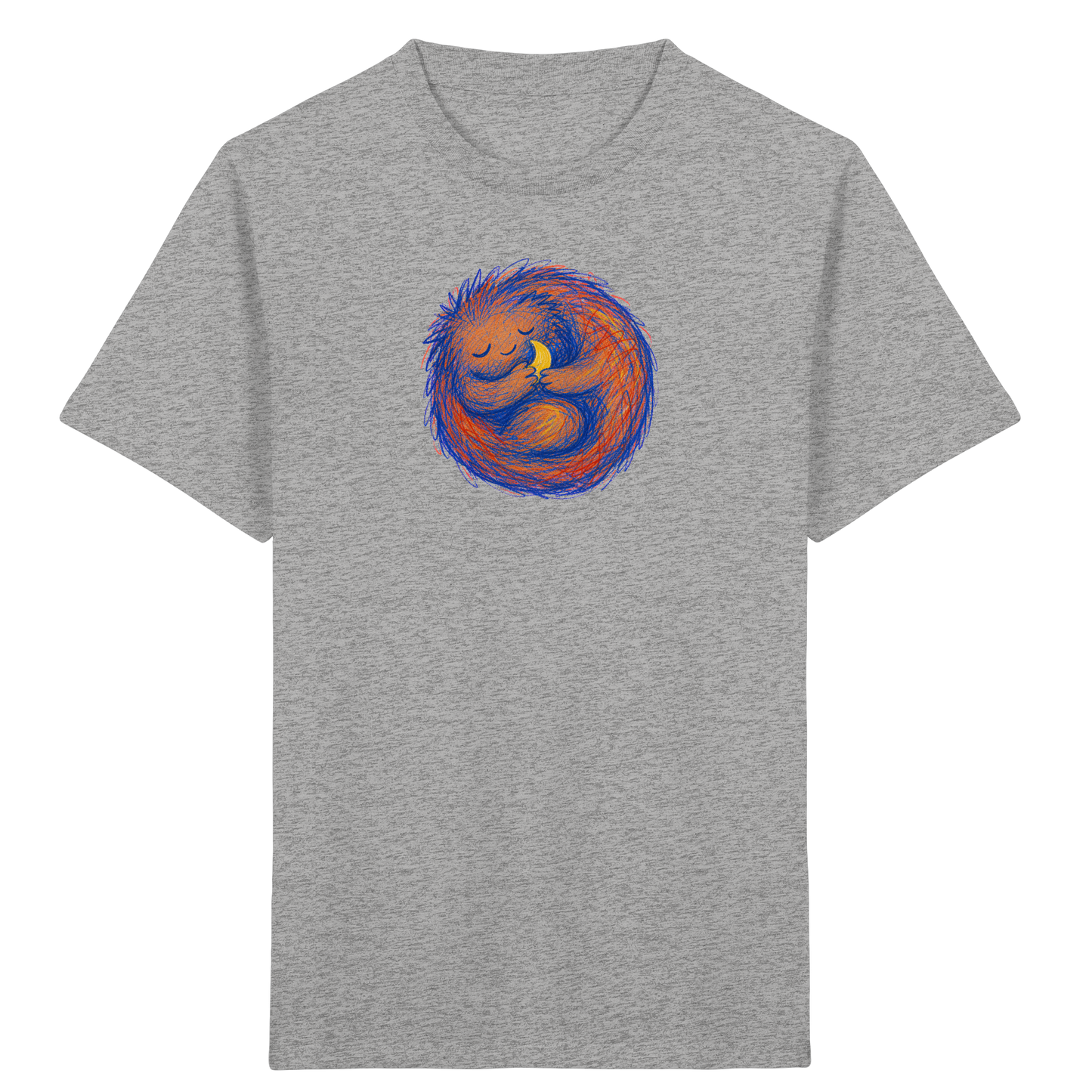 Schlafzottel mit kleinem Mond - Kinder Bio T-Shirt