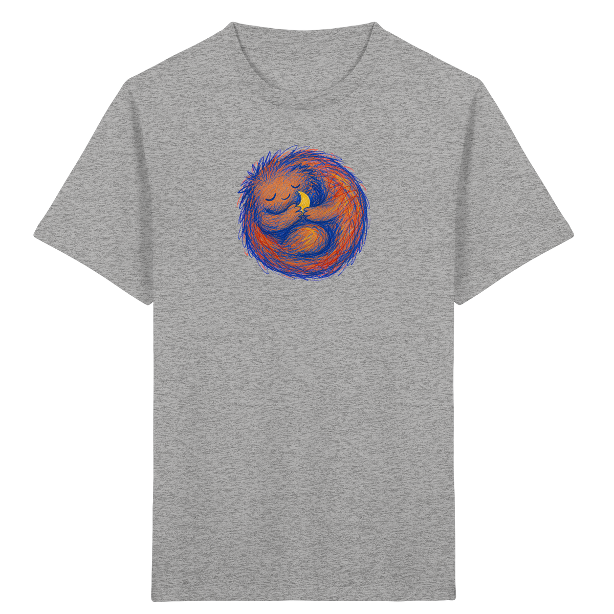 Schlafzottel mit kleinem Mond - Kinder Bio T-Shirt