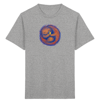 Schlafzottel mit kleinem Mond - Kinder Bio T-Shirt