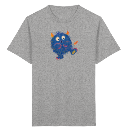 Kitzelzottel lacht im Federkitzel - Kinder Bio T-Shirt