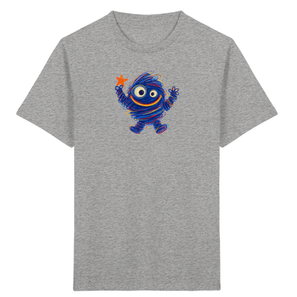 Kuschelsturm Kritzelmonster Shirt - Kinder Bio T-Shirt