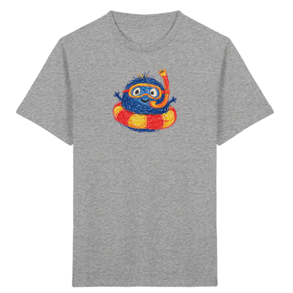 Schnorchelmumpf im Schwimmring - Kinder Bio T-Shirt
