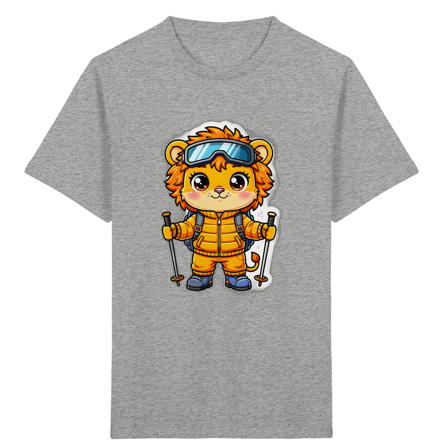 Ski Löwenbaby: Abenteuer auf der Piste!