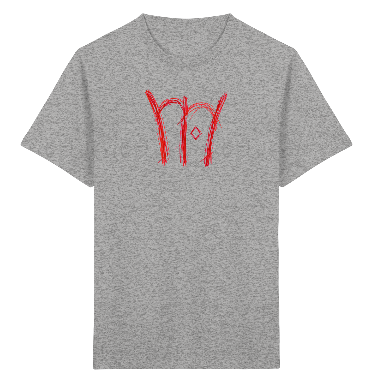 Dunkelrotes Wackeltor Kinder T-Shirt - Kinder Bio T-Shirt