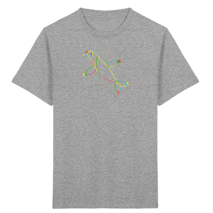 Bunte Farbpunkt Robbe Kinder - Kinder Bio T-Shirt