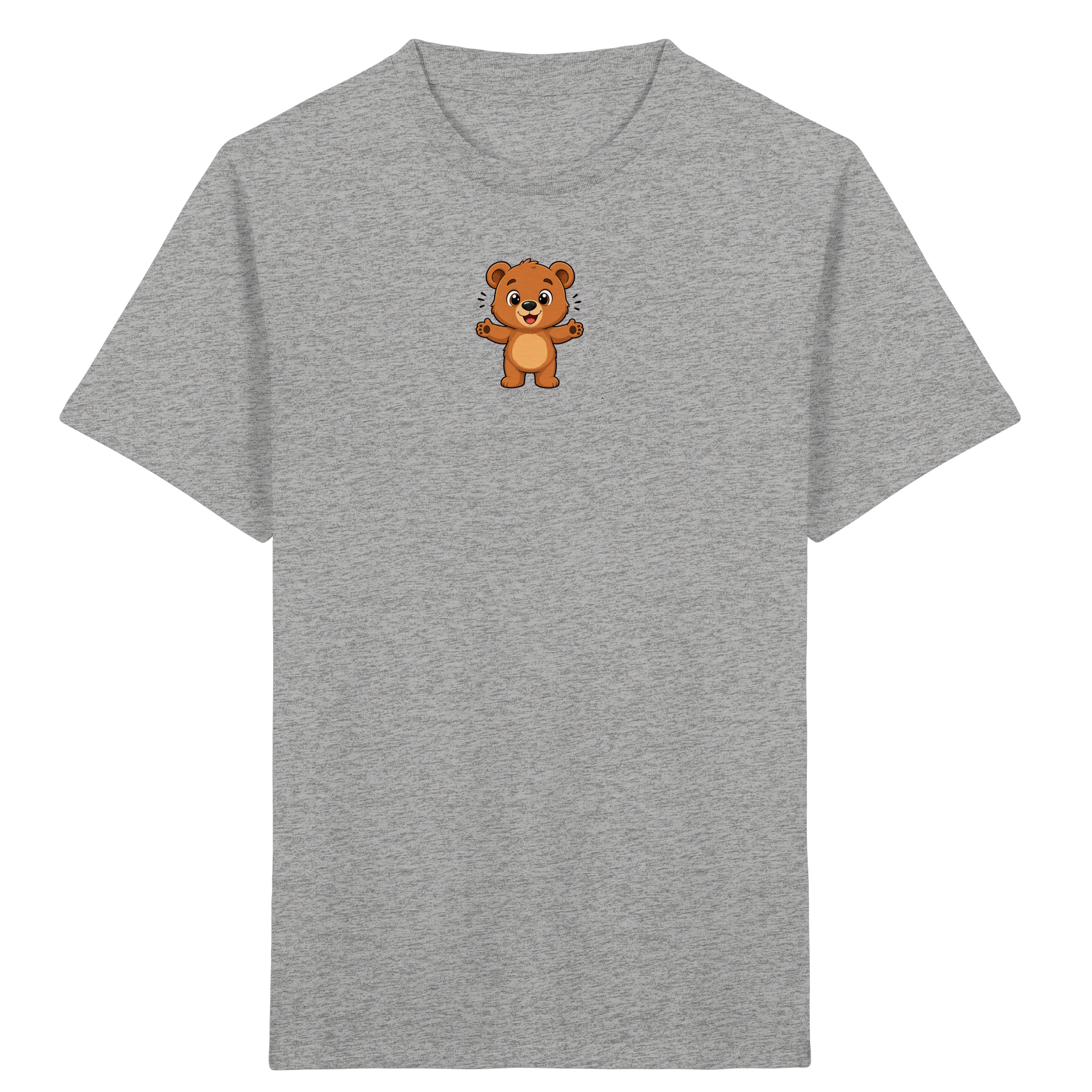 Kinder T-Shirt Bär mit offenen Armen