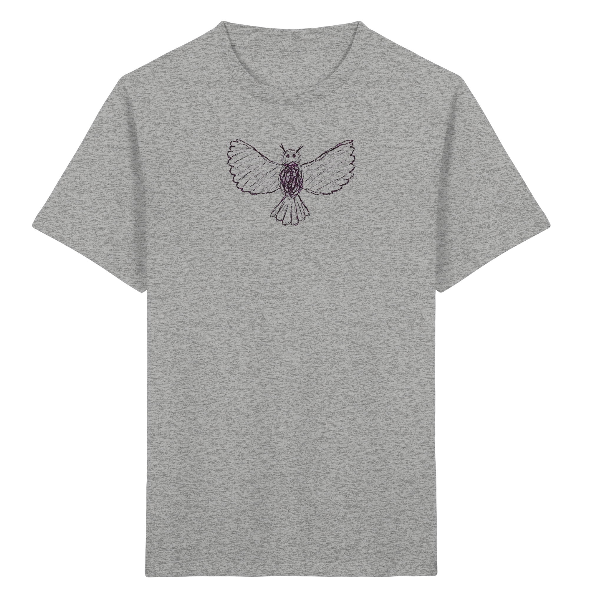 Eule von oben Kinder T-Shirt