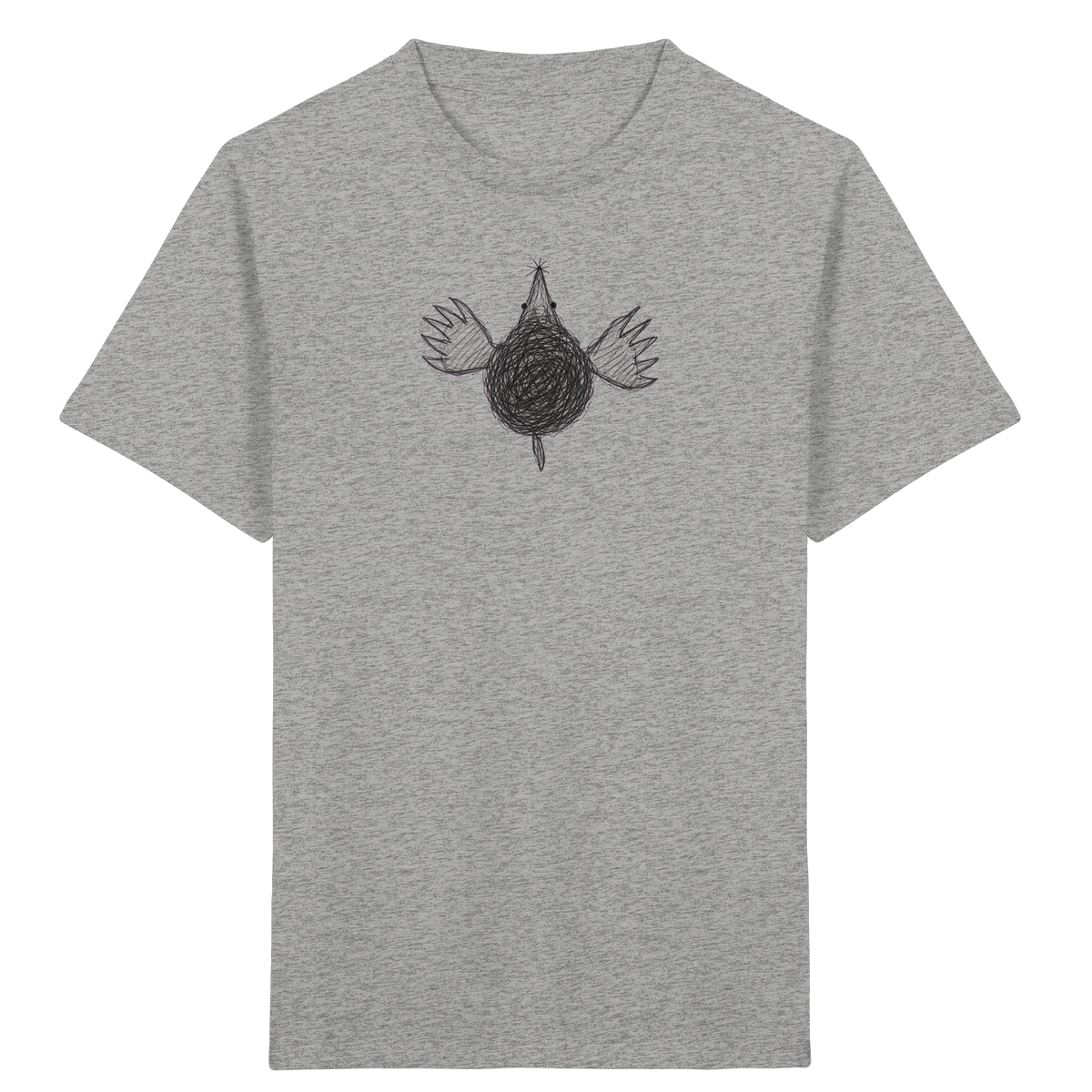 Maulwurf von oben Shirt - Kinder Bio T-Shirt