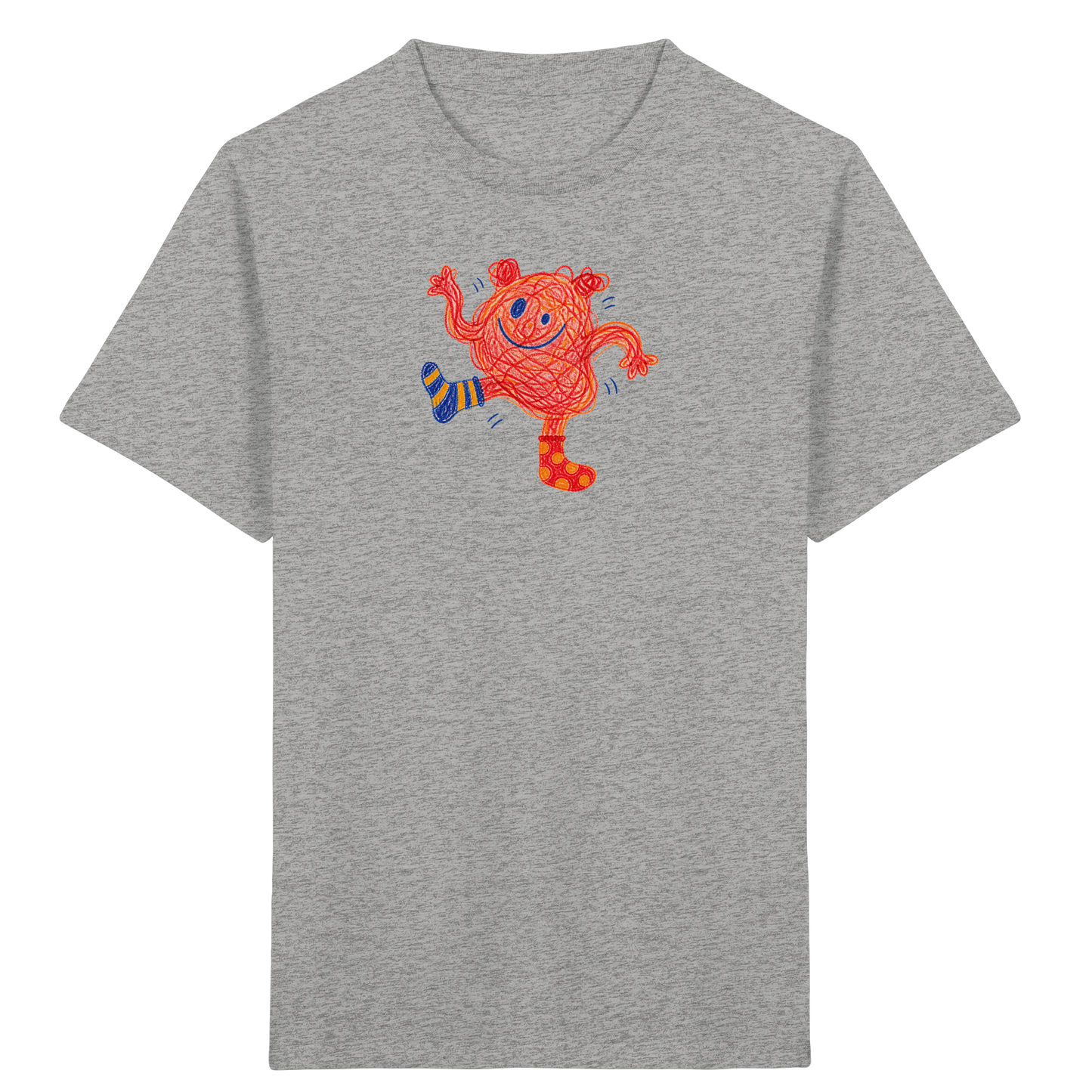 Tanzsocke Monster Kinder T-Shirt - Kinder Bio T-Shirt