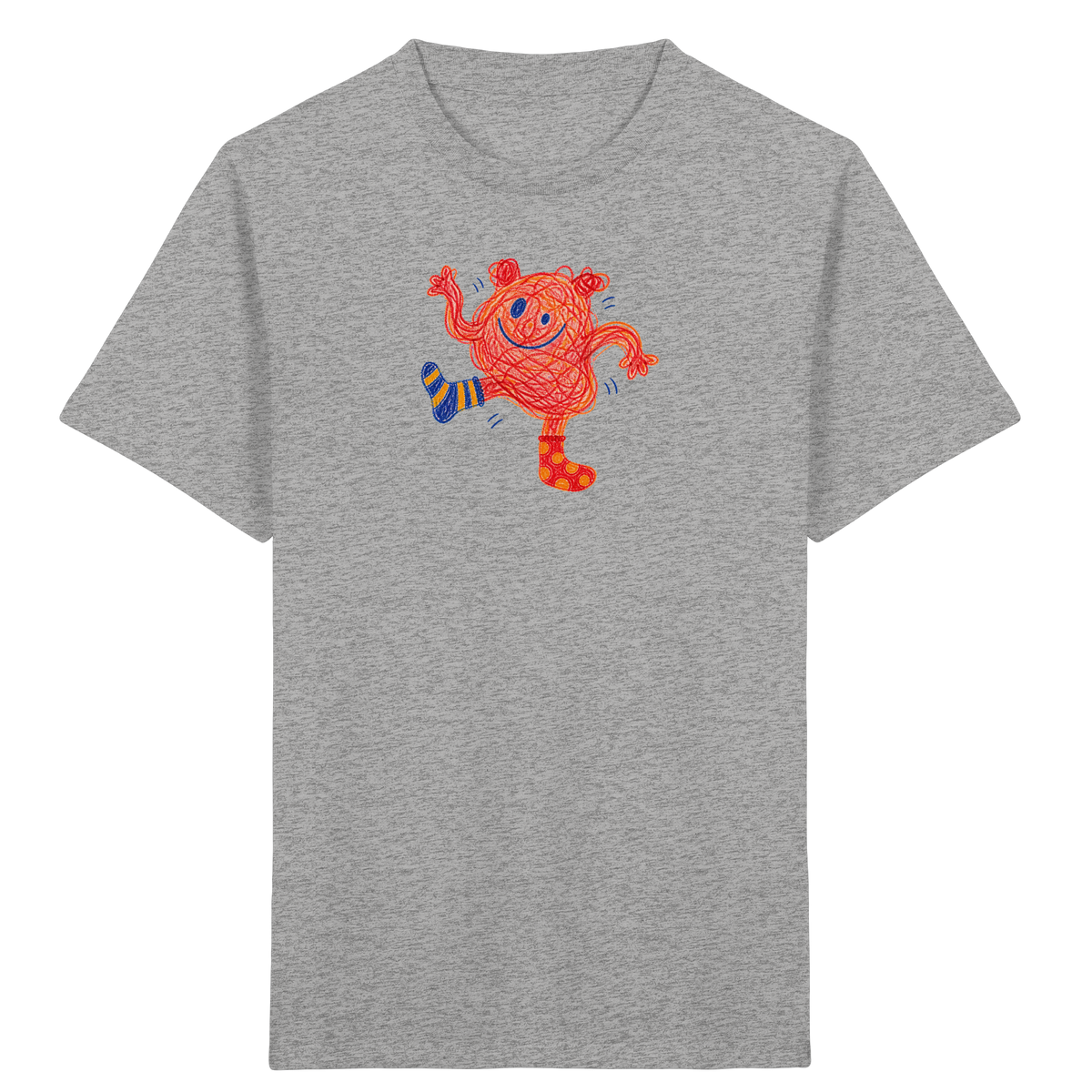 Tanzsocke Monster Kinder T-Shirt - Kinder Bio T-Shirt