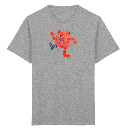 Tanzsocke Monster Kinder T-Shirt - Kinder Bio T-Shirt