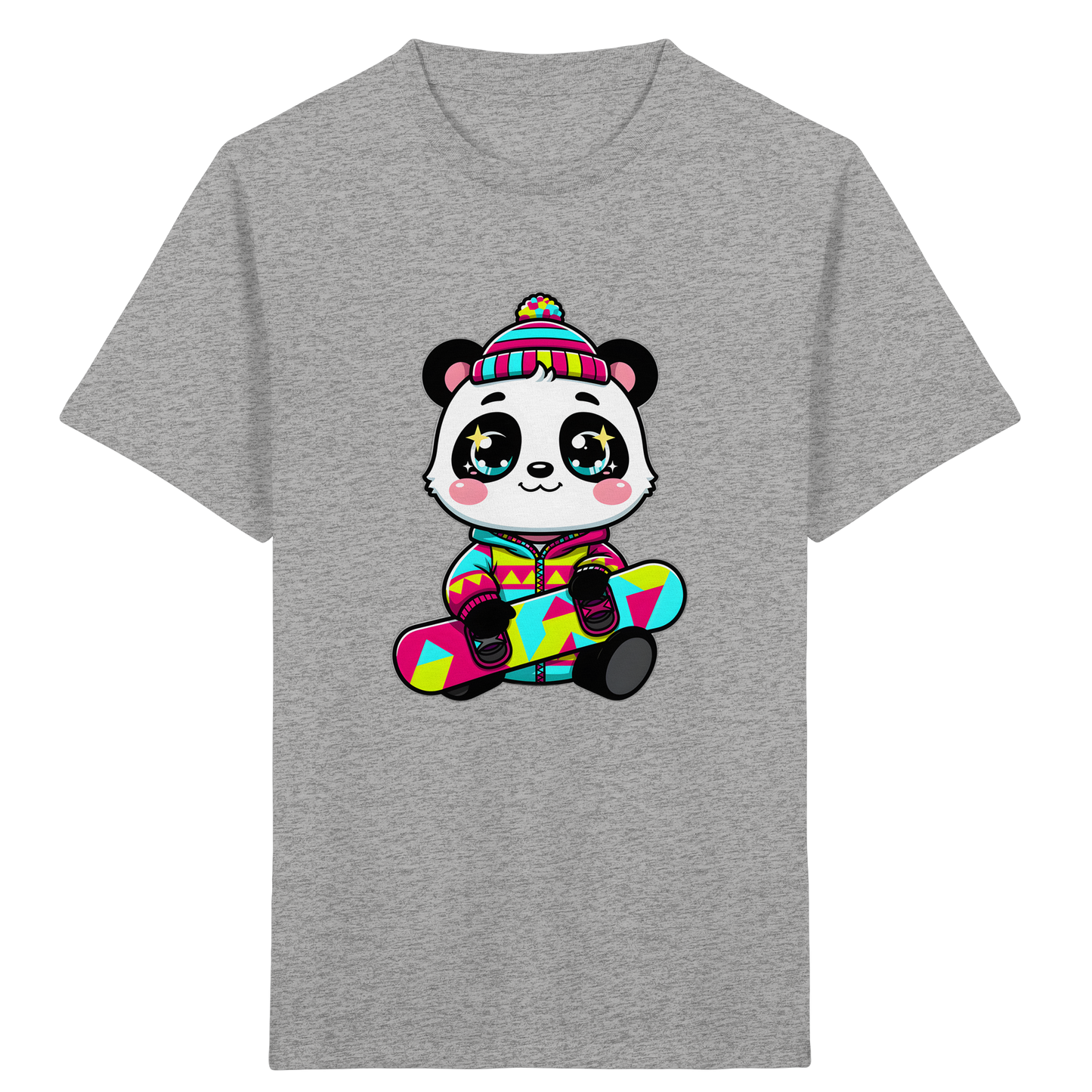 Panda-Snowboarder: Winter-Abenteuer Shirt