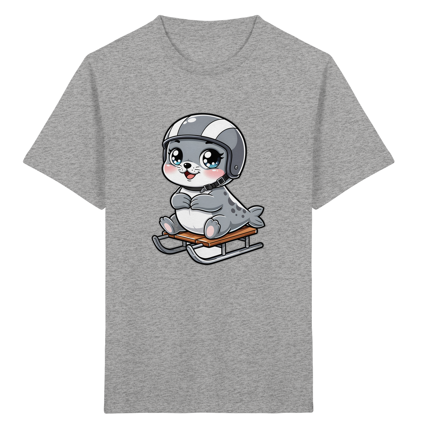 Robbe auf Schlitten: Abenteuer T-Shirt