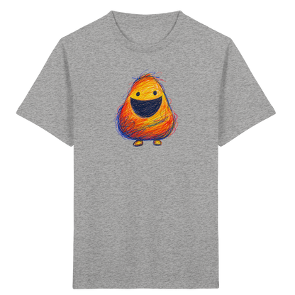 Zahnloses Grinsen Monster Shirt - Kinder Bio T-Shirt