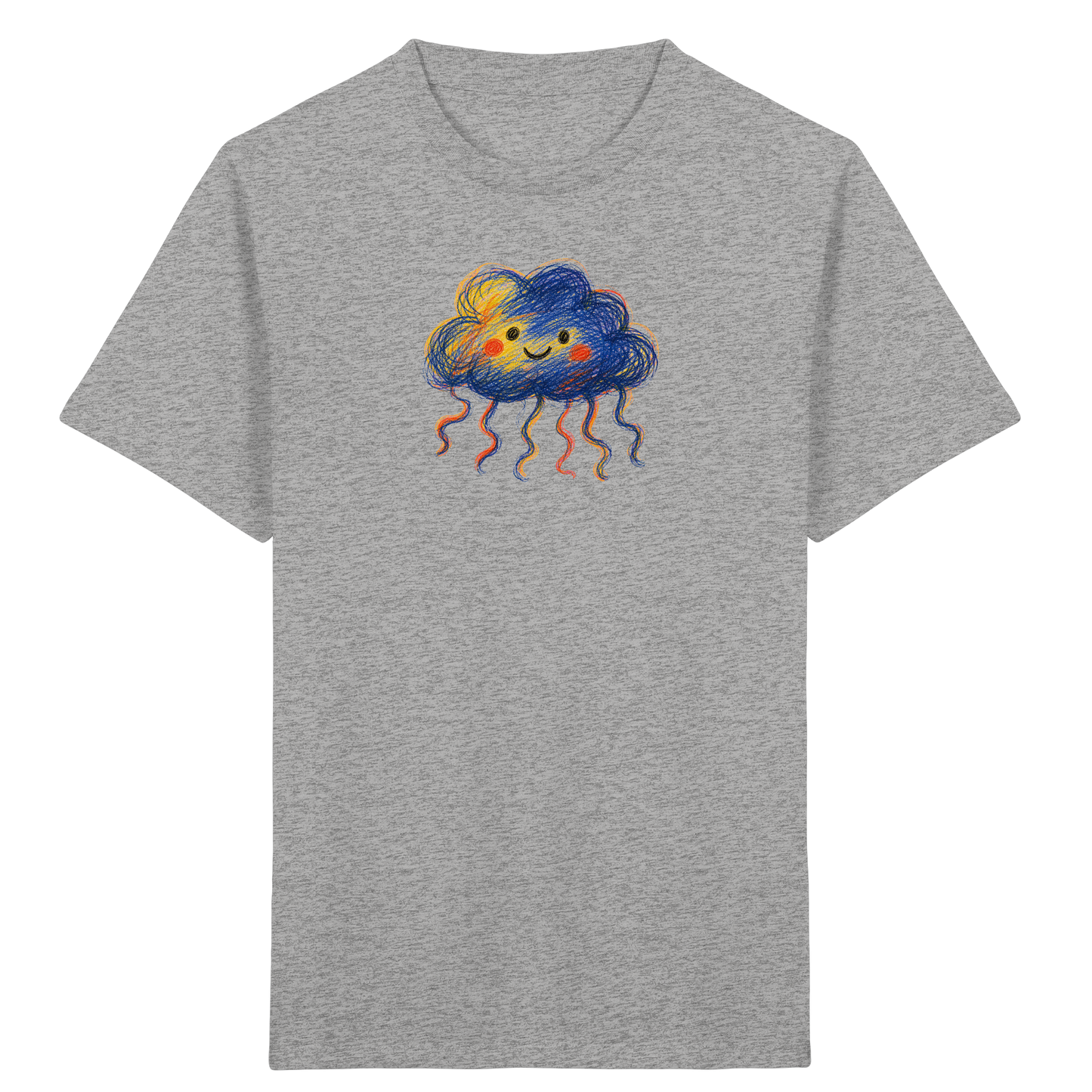 Wolkenflauschi Kinder T-Shirt - Kinder Bio T-Shirt