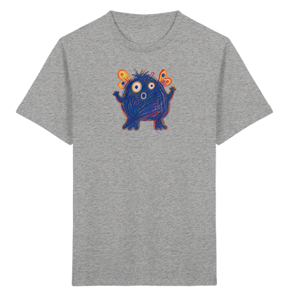 Flatterflauschi mit kleinen Flügeln - Kinder Bio T-Shirt