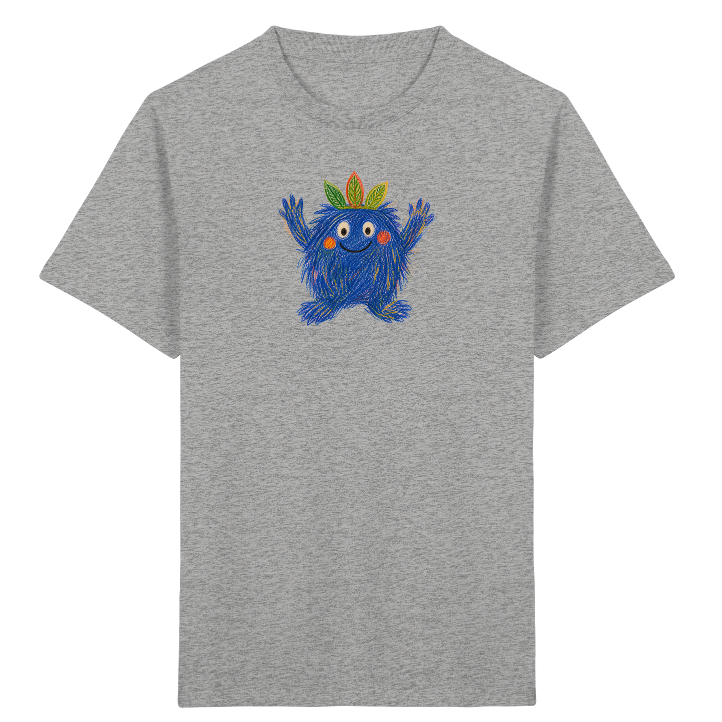 Blätterzottel Kinder Monster Shirt - Kinder Bio T-Shirt