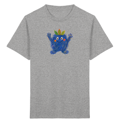 Blätterzottel Kinder Monster Shirt - Kinder Bio T-Shirt