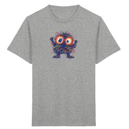 Brillenknäuel Kritzelmonster Shirt - Kinder Bio T-Shirt