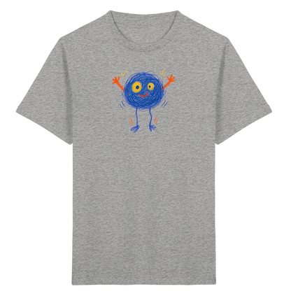 Hüpfkugel Kritzelmonster Kinder T-Shirt - Kinder Bio T-Shirt