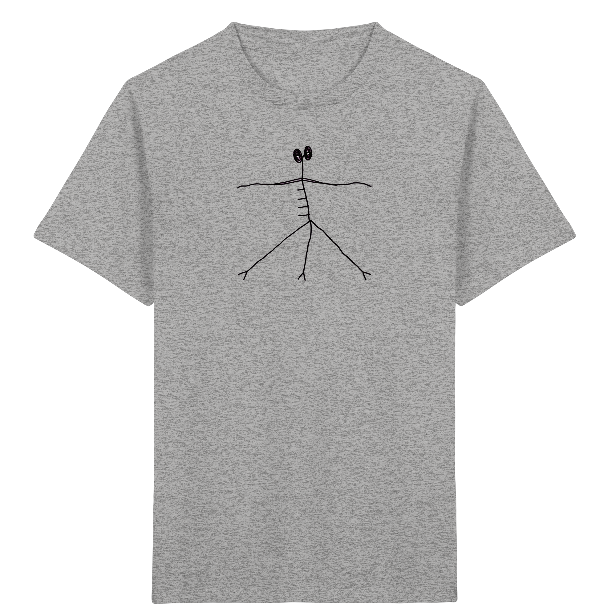 Dreibeiniges Gabelwesen – Kinder-T-Shirt