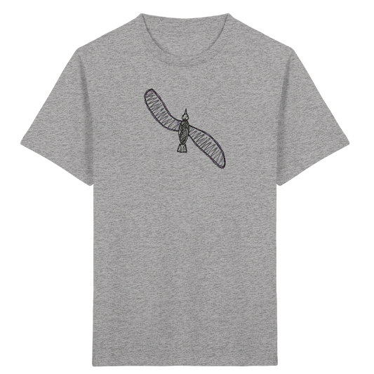 Möwe von oben Shirt - Kinder Bio T-Shirt