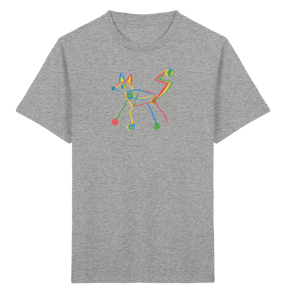 Farbpunkt-Fuchs Kinder Shirt - Kinder Bio T-Shirt