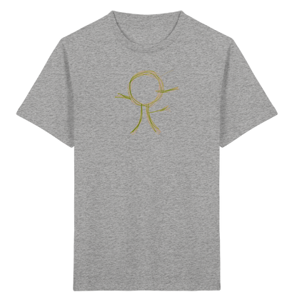Apfelgrüner Wackelbaum für Kinder - Kinder Bio T-Shirt