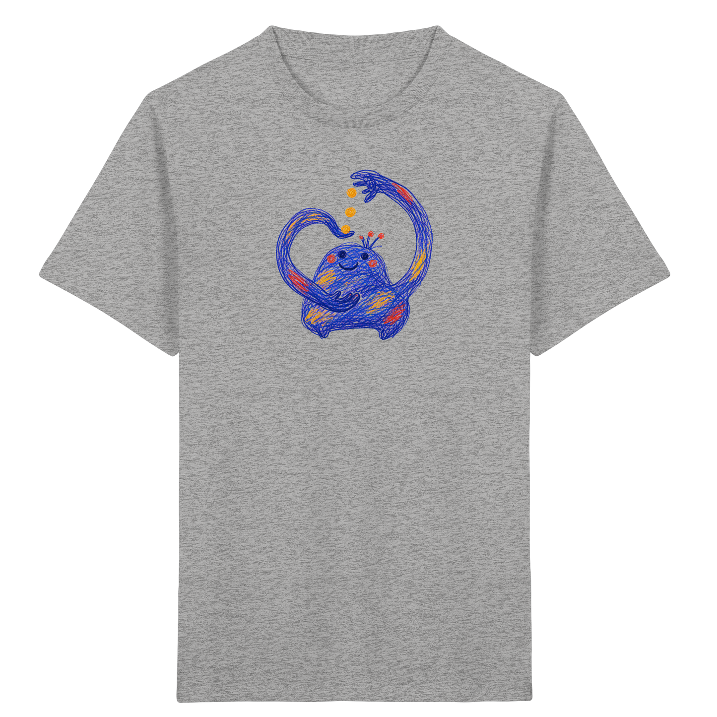 Funkelfänger Monster Kinder T-Shirt - Kinder Bio T-Shirt