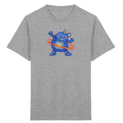 Reifenwirbler Kritzelmonster Shirt - Kinder Bio T-Shirt