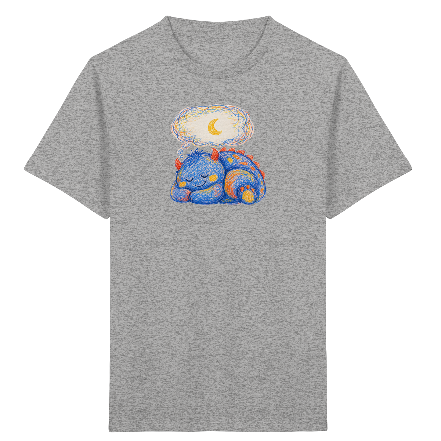 Traumblase Kritzelmonster Kinder Shirt - Kinder Bio T-Shirt
