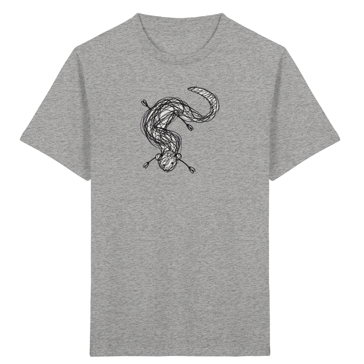 Frettchen von oben Kinder-Shirt - Kinder Bio T-Shirt