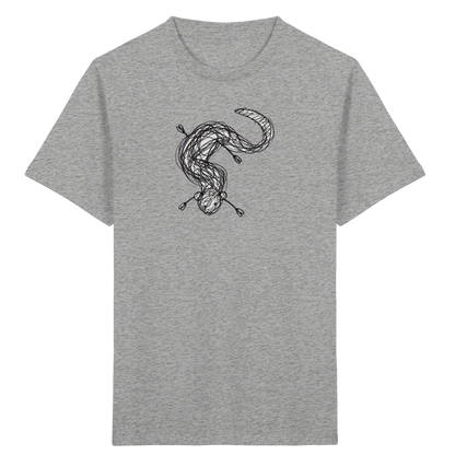 Frettchen von oben Kinder-Shirt - Kinder Bio T-Shirt
