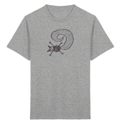 Eichhörnchen von oben Shirt - Kinder Bio T-Shirt